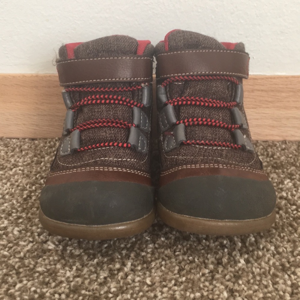 See Kai Run Boots Size 8 - Brown - Toddler Boy
